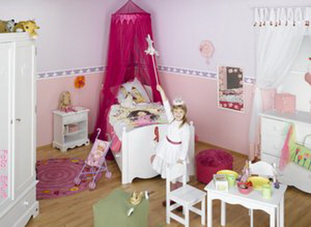 Kinderzimmer gestalten farben