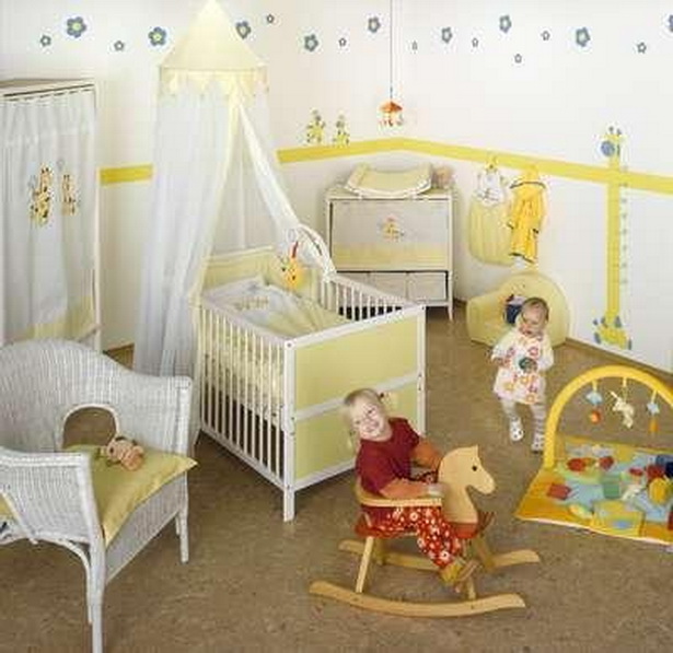 Kinderzimmer gestalten wand