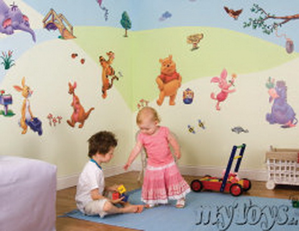 Kinderzimmer gestalten wand