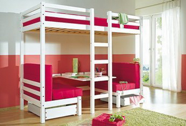 Kinderzimmer hochbett