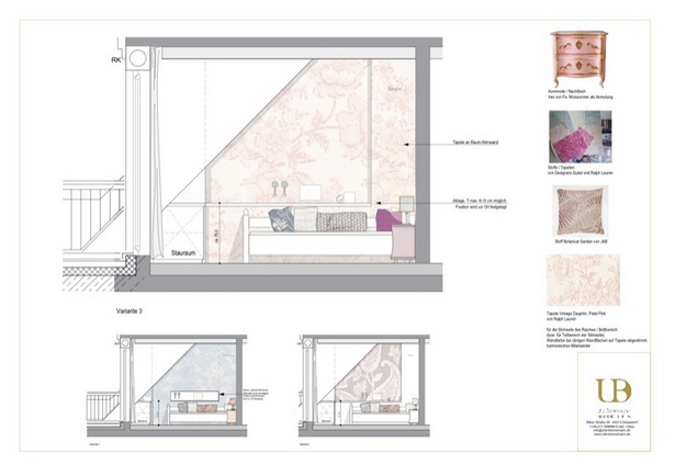 Kinderzimmer innenarchitektur