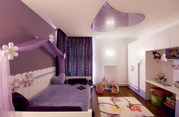 Kinderzimmer lila