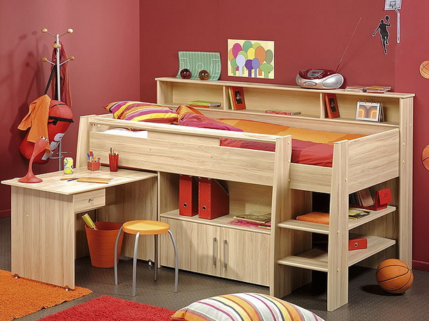 Kinderzimmer mit hochbett