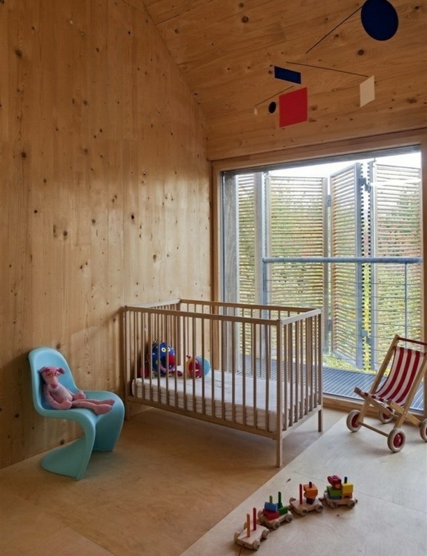 Kinderzimmer naturholz