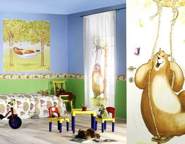 Kinderzimmer renovieren