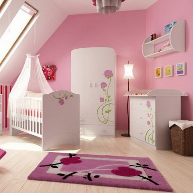 Kinderzimmer rosa