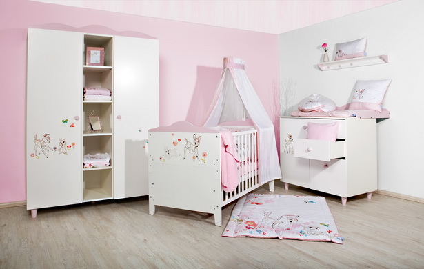 Kinderzimmer rosa