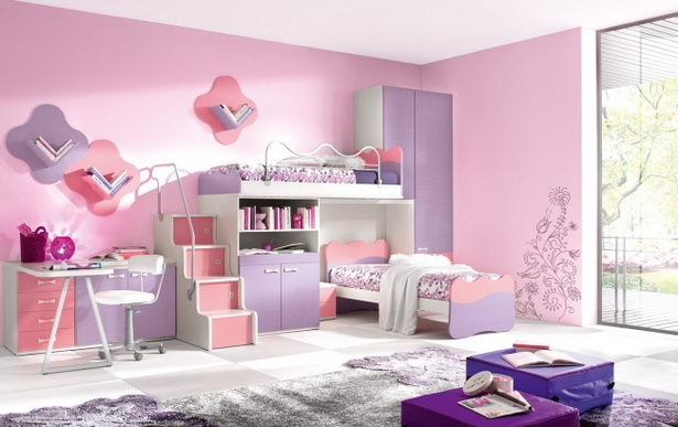 Kinderzimmer rosa