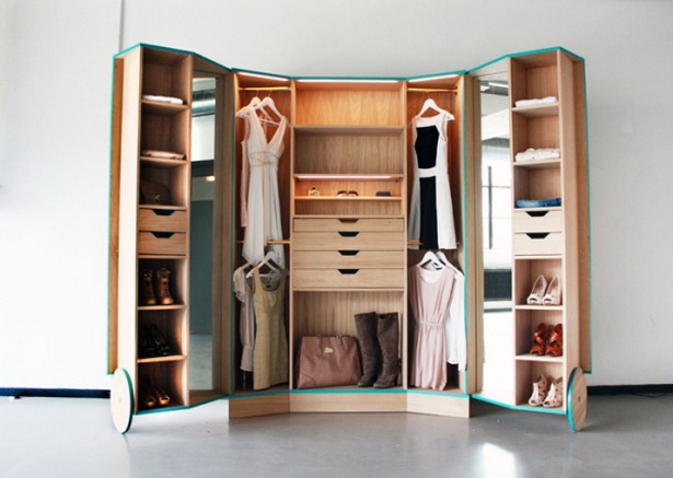 Kleiderschrank kleines zimmer