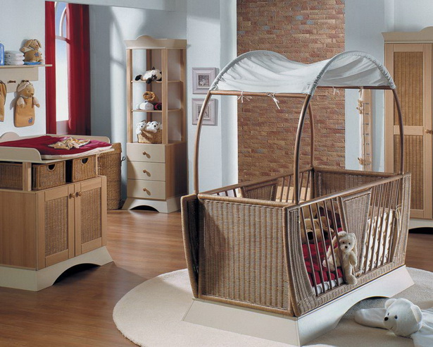 Komplettes babyzimmer