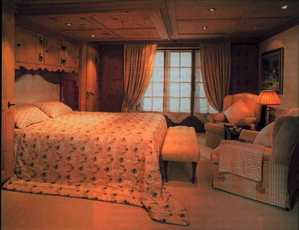 Landhaus schlafzimmer