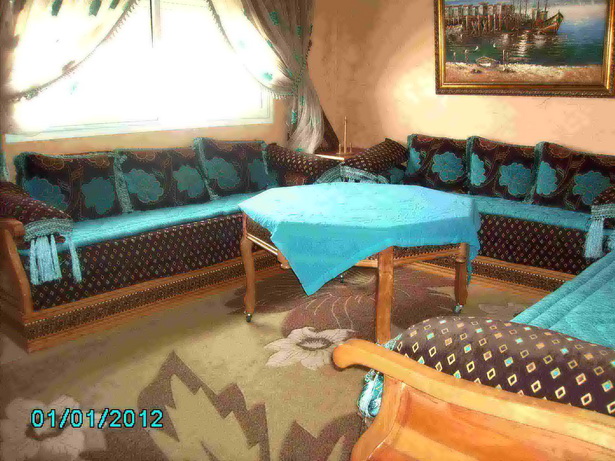 Marokkanische wohnzimmer