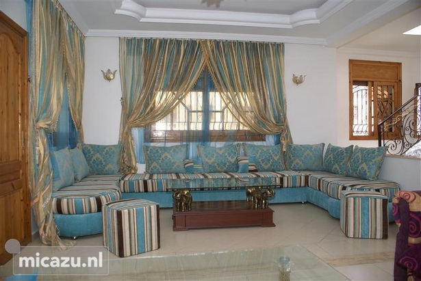 Marokkanische wohnzimmer