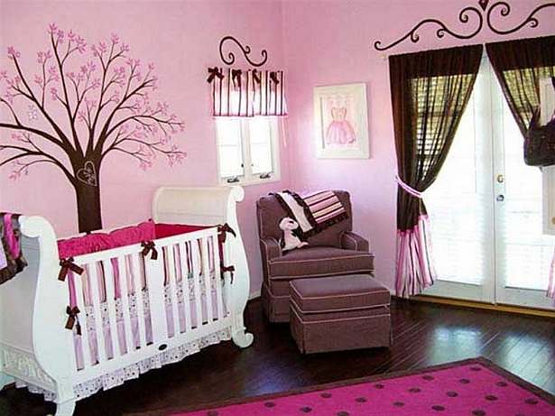 Mädchen babyzimmer