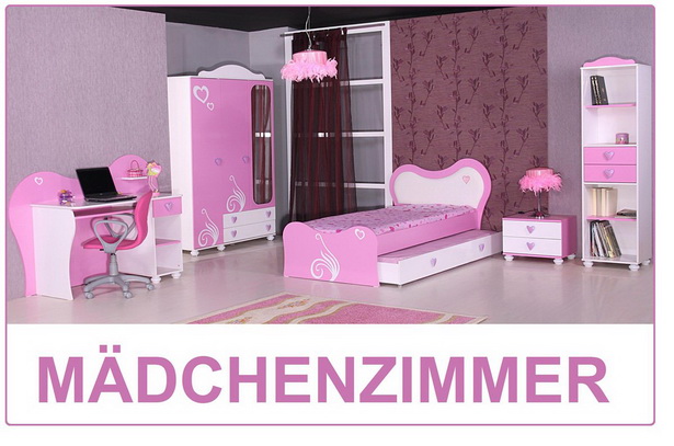 Mädchen kinderzimmer