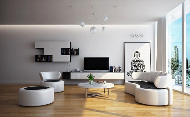 Modern wohnzimmer