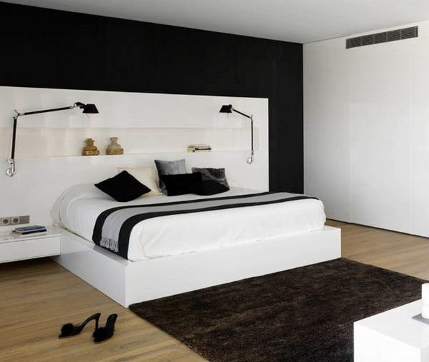 Moderne schlafzimmer