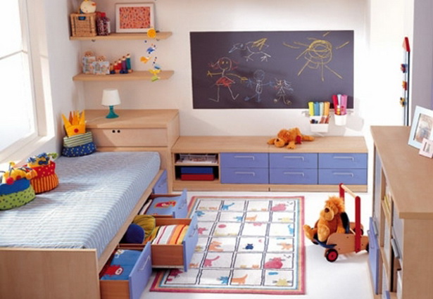 Modernes kinderzimmer