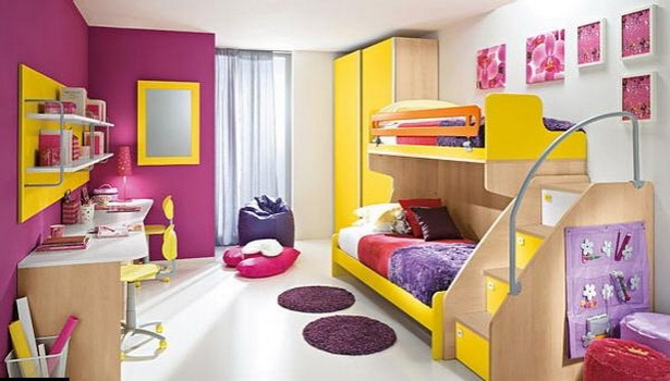 Modernes kinderzimmer