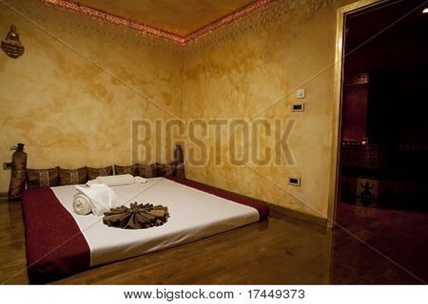 Orientalische schlafzimmer