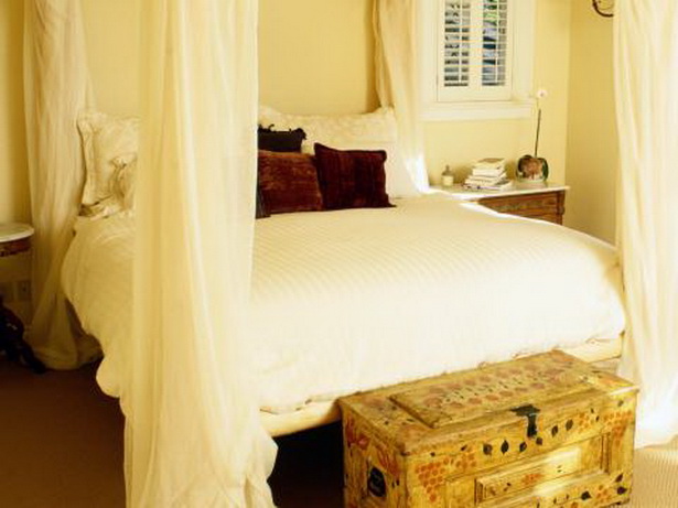 Orientalische schlafzimmer