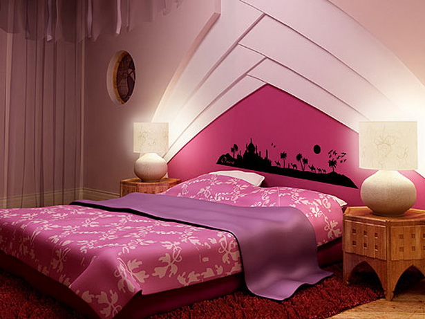 Orientalisches schlafzimmer