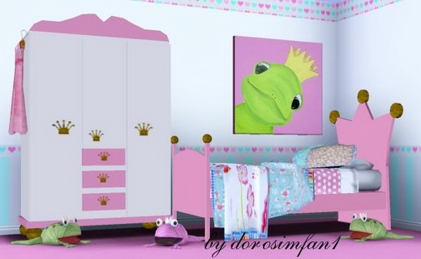 Prinzessin kinderzimmer