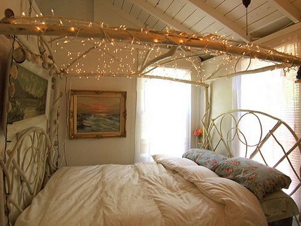 Romantische schlafzimmer deko