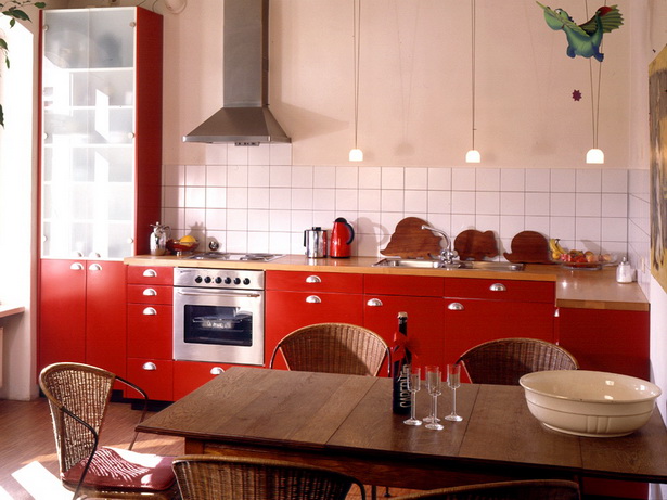 Rote küchen