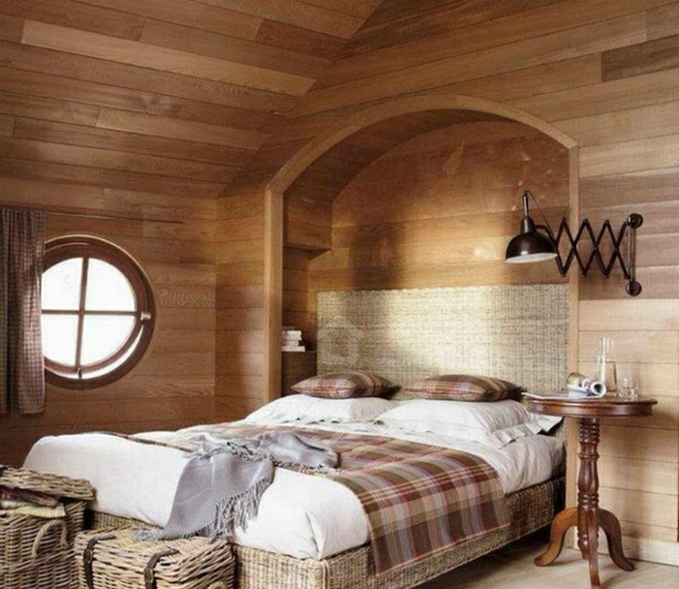 Schlafzimmer aus holz