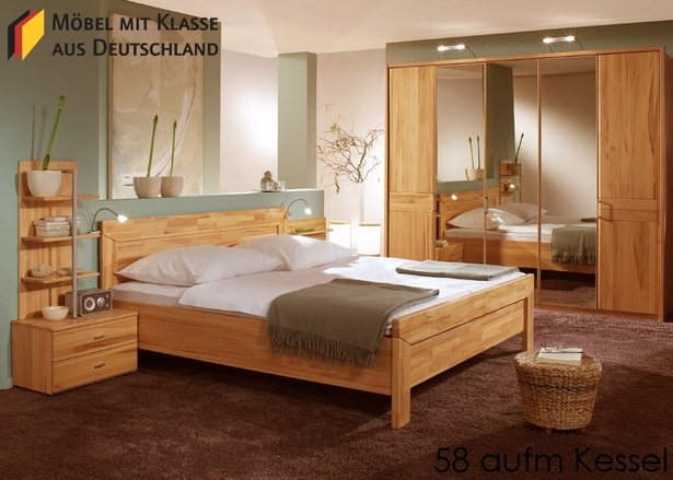 Schlafzimmer aus massivholz