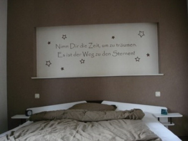 Schlafzimmer braun