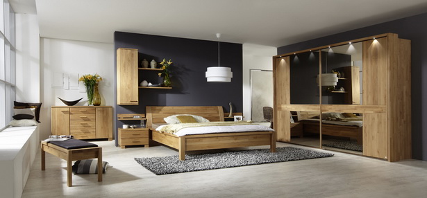 Schlafzimmer eiche massiv