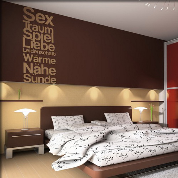 Schlafzimmer gestalten farbe