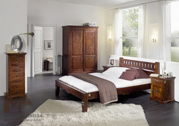 Schlafzimmer kolonialstil