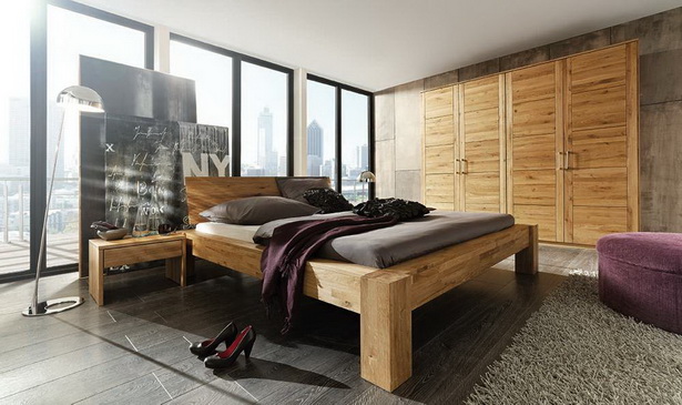 Schlafzimmer massivholz