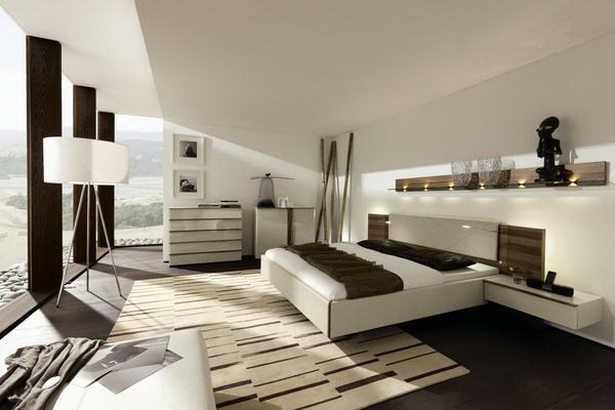 Schlafzimmer modern gestalten