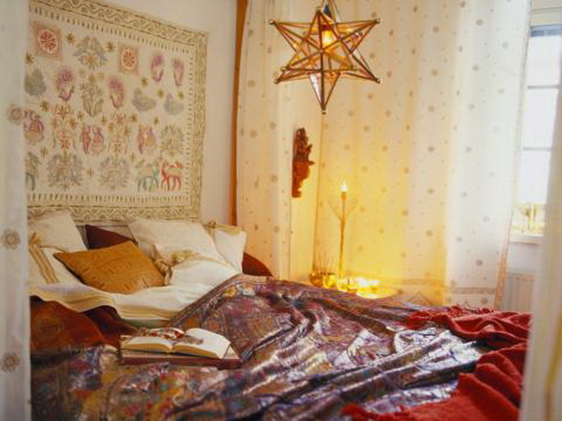 Schlafzimmer orientalisch