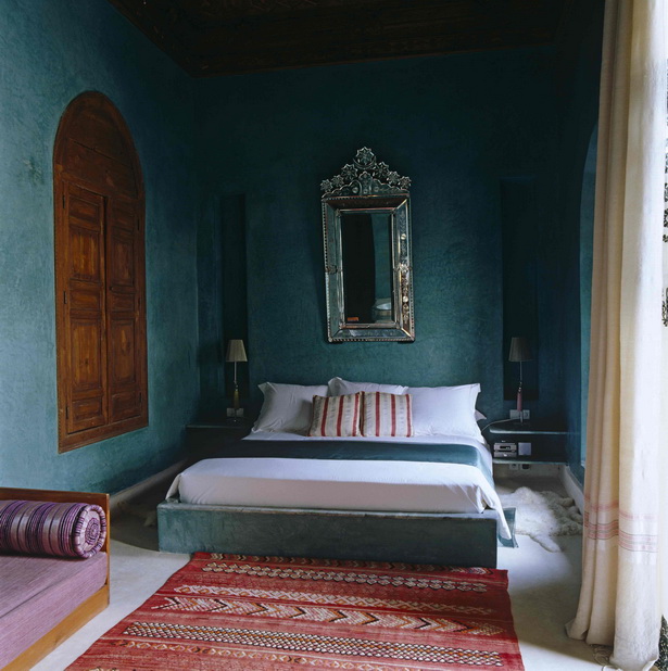 Schlafzimmer orientalisch