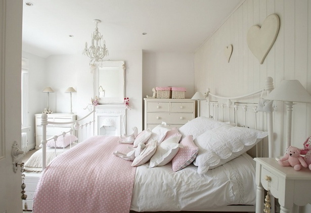 Schlafzimmer shabby