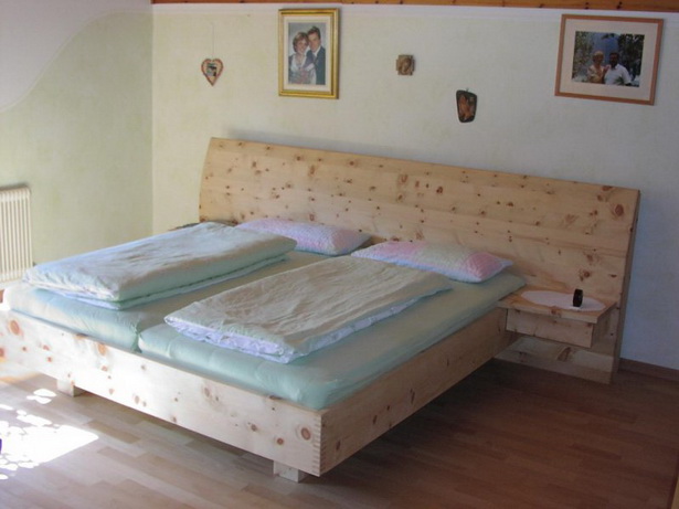 Schlafzimmer zirbe