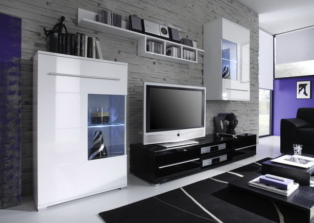 Schwarz weiß wohnzimmer