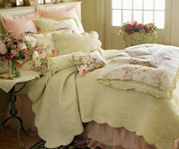 Shabby chic schlafzimmer