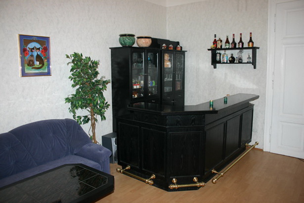 Wohnzimmer bar