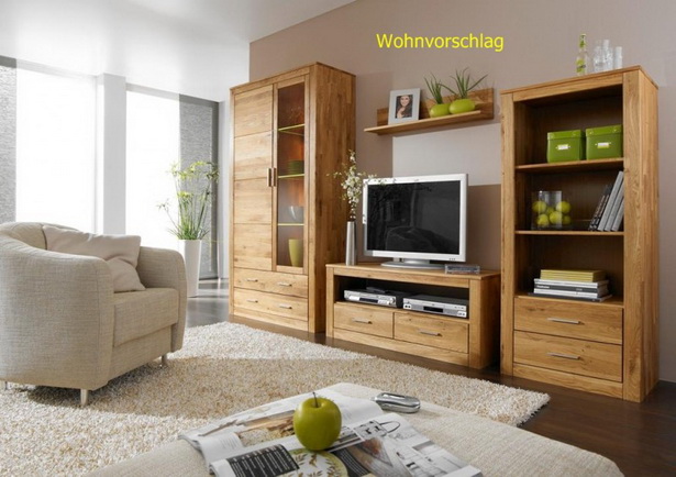 Wohnzimmer eiche