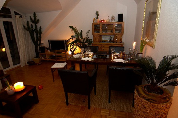 Wohnzimmer kolonial