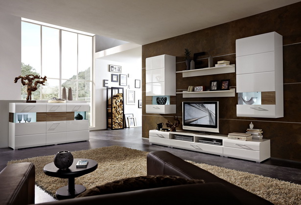 Wohnzimmer modern streichen