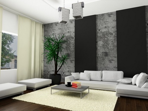 Wohnzimmer modern streichen
