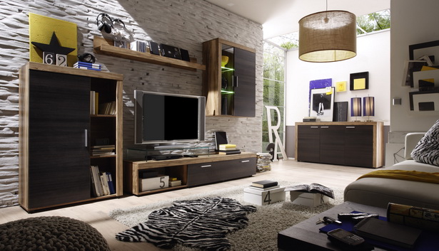 Wohnzimmer modern streichen