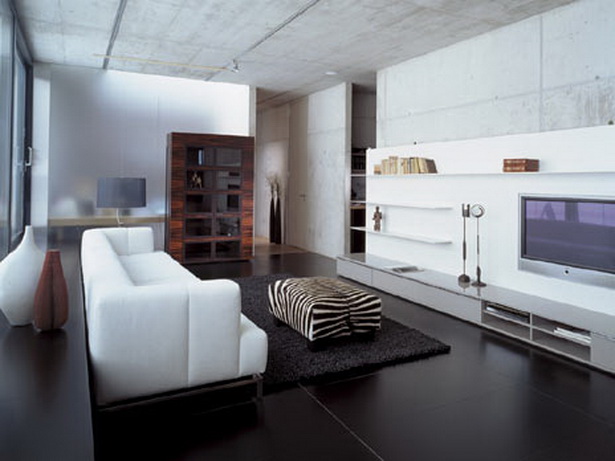 Wohnzimmer moderne einrichtung